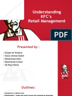 Understanding KFC's Retail Management