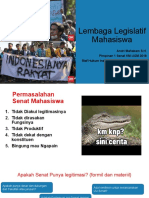 Lembaga Legislatif Mahasiswa - Andri Mahakam - Sesi 2