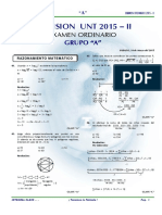 Examen de Admision Ordinario Unt 2015 Compress