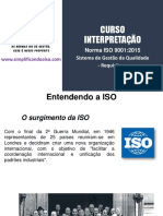 Felipe Poubel - Treinamento Interpretação ISO 9001 2015