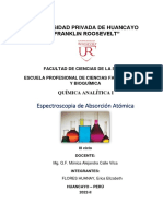 Espectroscopia de Absorcion Atomica