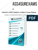 B2B Solution Architect PDF