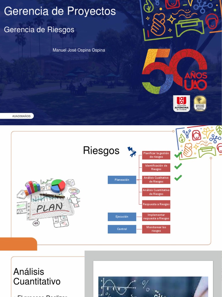 Análisis Cuantitativo de Riesgos en Proyectos | PDF | Riesgo | Estadísticas