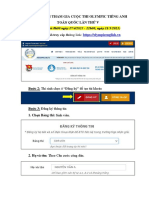 Hướng Dẫn Đăng Ký Cuộc Thi Olympic Tiếng Anh 2023 1