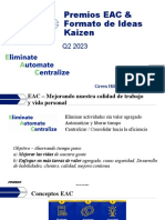 Comunicación EAC Ideas Kaizen y Premios - 04262023