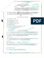 Assessment in Income Tax