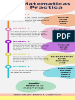 Infografia Metodo Cientifico Ciencias Ilustrado Colores Pastel