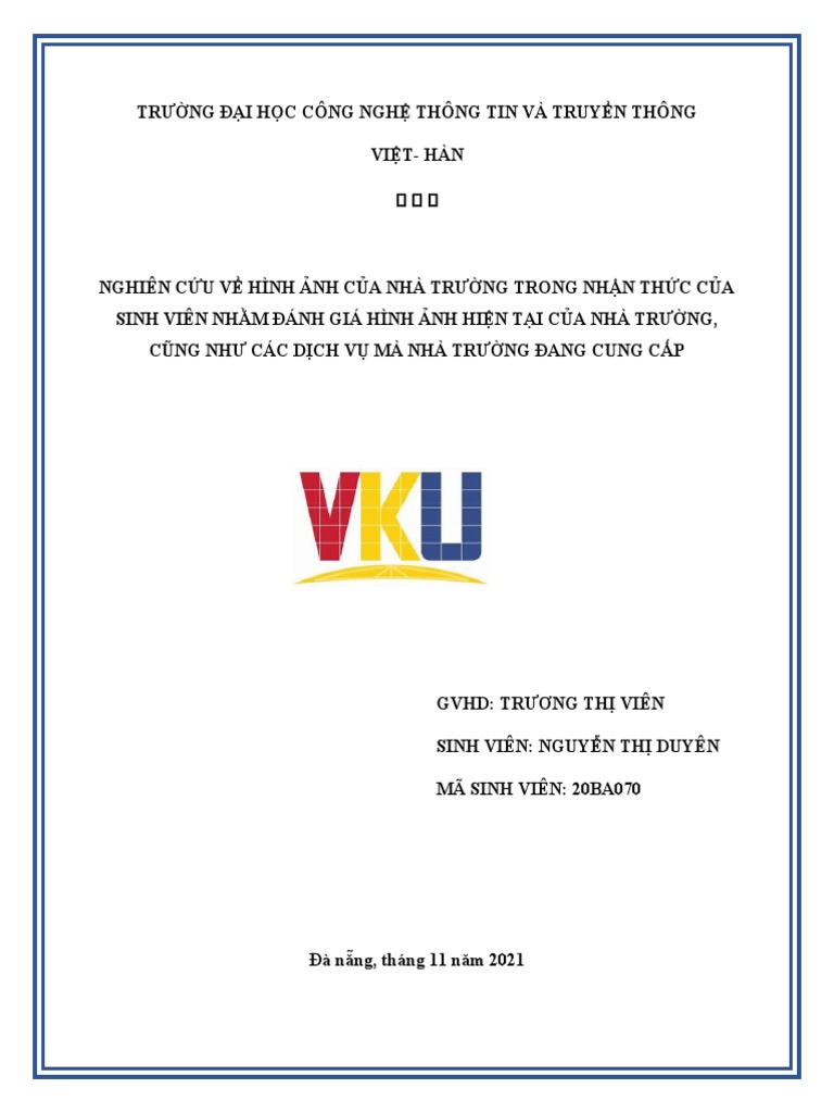 Báo Cáo - Nghien Cuu Khoa Hoc | PDF