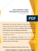 Kuliah Ke-9 Strengthening Mechanism