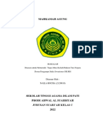 MAKALAH MAHKAMAH AGUNG Docx