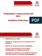 (1-2023) Propiedades Del Agua y Equilibrio Ã¡Cido-base
