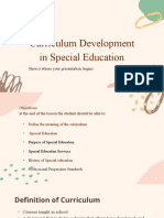 Special Education