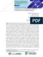 Anamnese Uma Reflexão Da Sua Importância Na Relação Médico-Paciente