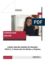 Mf0111 3 Desarrollo de Moldes Y Modelos Online