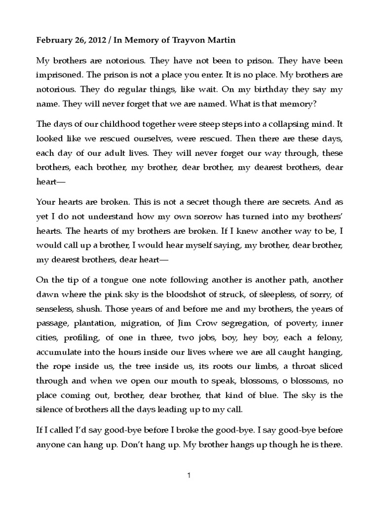 Claudia rankine citizen an american lyric pdf