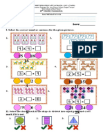 Kindergarten Math