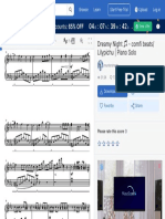 Dreamy Night - Comfi Beats Lilypichu Piano Solo Sheet Music For Piano (Solo) Musescore - Com 2