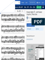 Dreamy Night - Comfi Beats Lilypichu Piano Solo Sheet Music For Piano (Solo) Musescore - Com 7