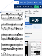 Dreamy Night - Comfi Beats Lilypichu Piano Solo Sheet Music For Piano (Solo) Musescore - Com 5