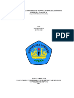 Laporan Genetika Persilangan Dan Gen Terpaut Kromoson Droposila Sp.