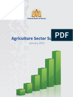 Agriculture Sector Survey January 2023