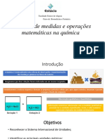 02 - Unidades de Medidas e Operac o Es Matema Ticas Na Qui Mica