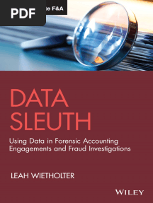 Data Sleuth - Using Data in Forensic Accounting Engagements and Fraud Investigations