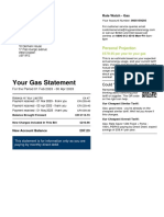 Your Gas Statement