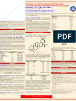 Spectroscopic Analysis of Sapogenin and X-Ray Crystallographic Structure of Sucrose