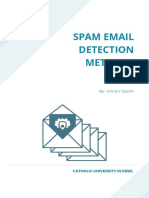 SPAM Email Detection Methods (By Amran)