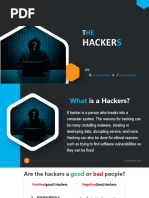 Hackers Presentation by Amran F Qasim