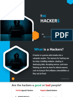 Hackers Presentation by Amran F Qasim