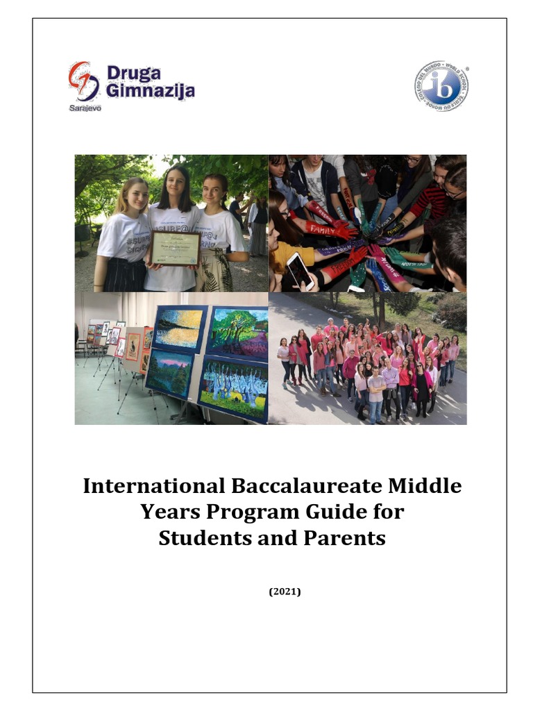 IB MYP Guide For Students and Parents 2021 ENG | PDF | Educational ...