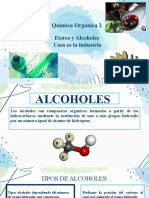 Éteres y Alcoholes 