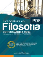 Filosofía 4 Años