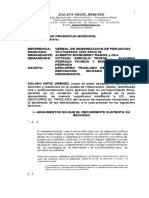 Alberto Echeverry - Verbal de Regulación de Perjuicios (Descorro Traslado de La Resposición)