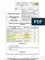 Acta No. 03 de 2022 - Comite Ordinario Pae