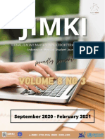 JIMKI Volume 8 Edisi 3