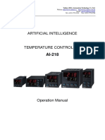 Temperature Controller AI218