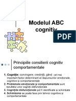 Modelul ABC Cognitiv Simplificat