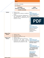 Matematicas Quinto