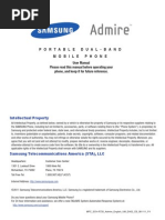 Download MetroPCS Samsung Admire User Manual by Wirefly SN64844289 doc pdf
