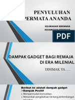 BKR Lomba Penyuluhan Bahaya Gadget