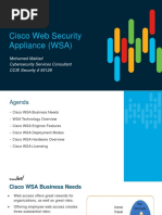 Cisco WSA