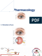 Eye Pharmacology