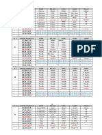 Jadwal Pelajaran 22-23