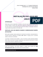 JAVA - S02L03 - Instalação Do Java No Linux Ubuntu