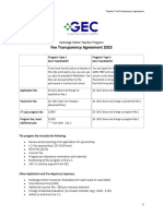 Fee Transparency Agreement 2023 v1022