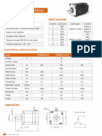 70 series BLDC Motor