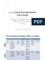China Social Gaming Market Entry Study
